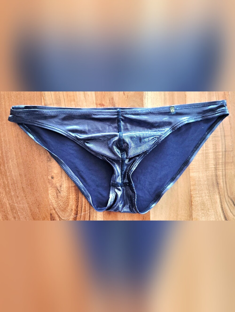 Mens Metallic Bikini